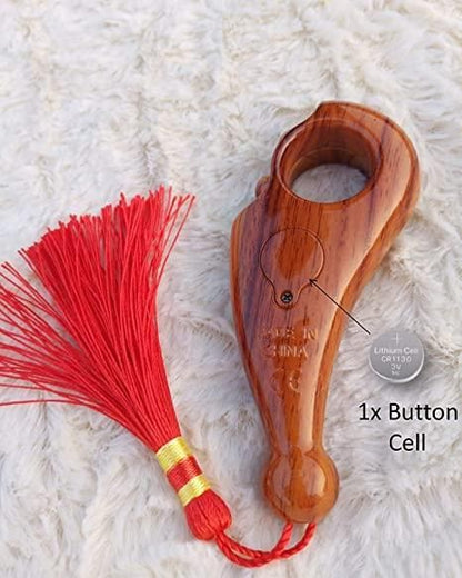 Wooden Tulsi Jaap Counter