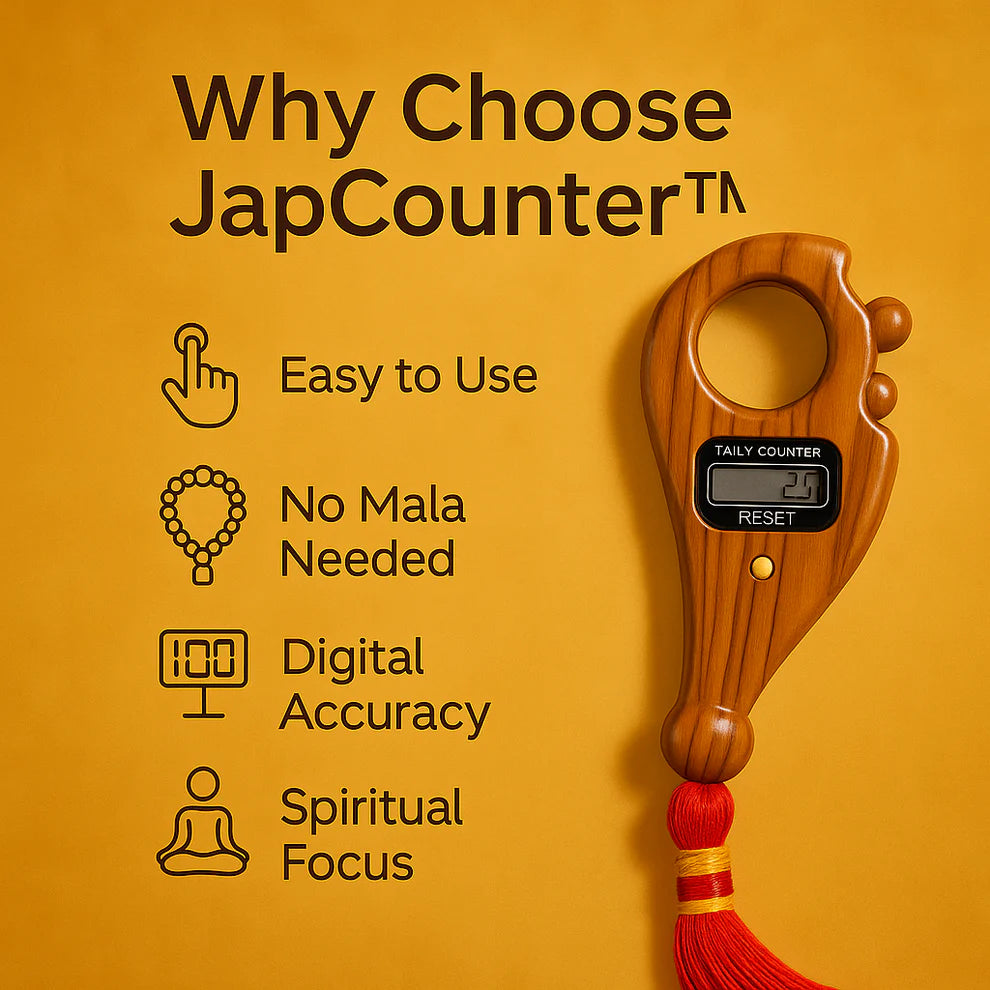 JapCounter™- Digital Jaap Mala