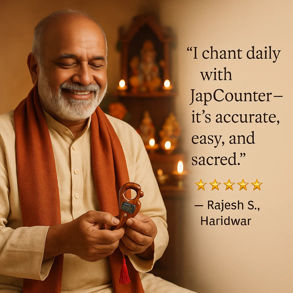 JapCounter™- Digital Jaap Mala